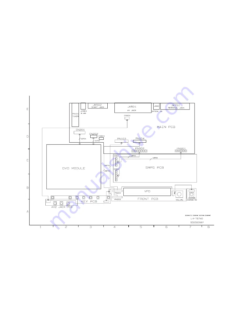 LG XH-T9546 Service Manual Download Page 20