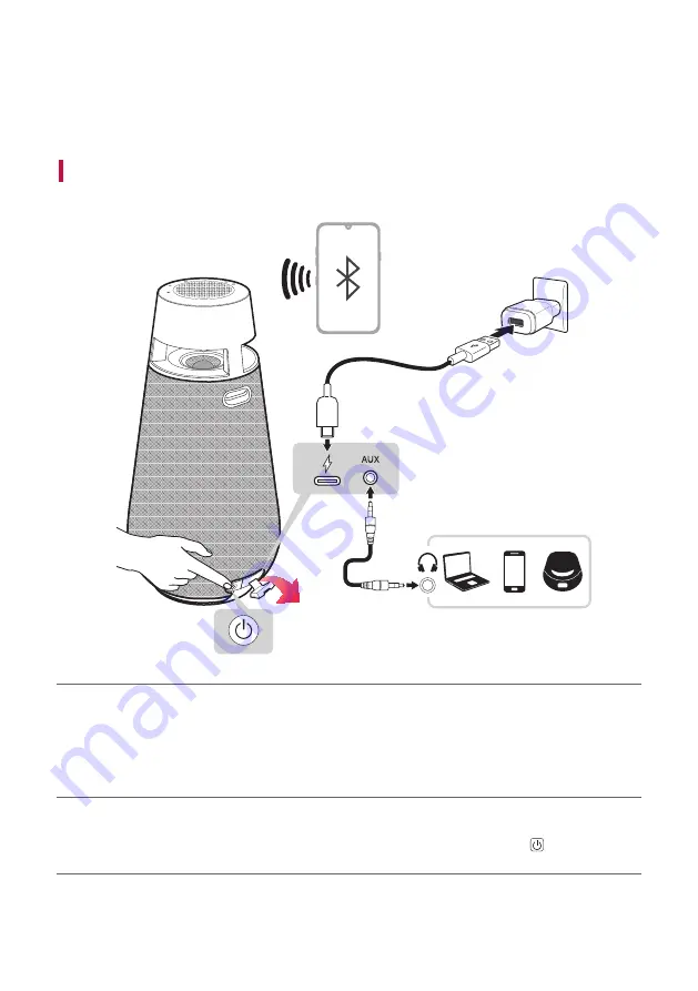 LG XO3QBE Owner'S Manual Download Page 2