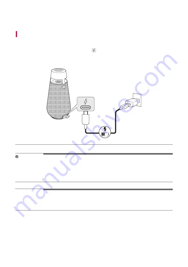 LG XO3QBE Owner'S Manual Download Page 9