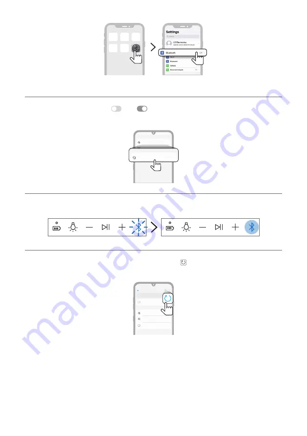 LG XO3QBE Owner'S Manual Download Page 12