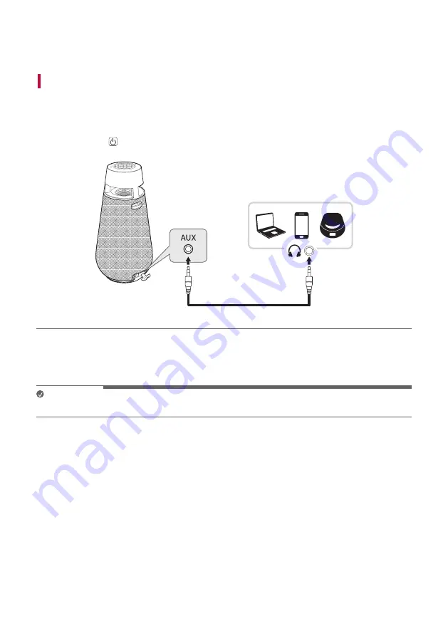 LG XO3QBE Owner'S Manual Download Page 22