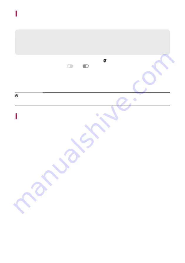 LG XO3QBE Owner'S Manual Download Page 24