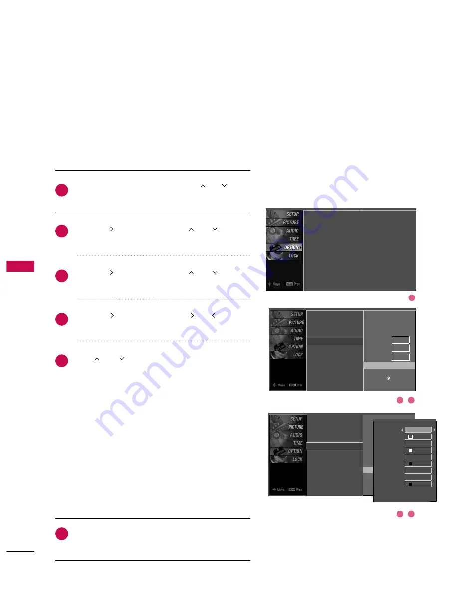 LG Z47LC6DF-UL Installation And Operating Manual Download Page 62