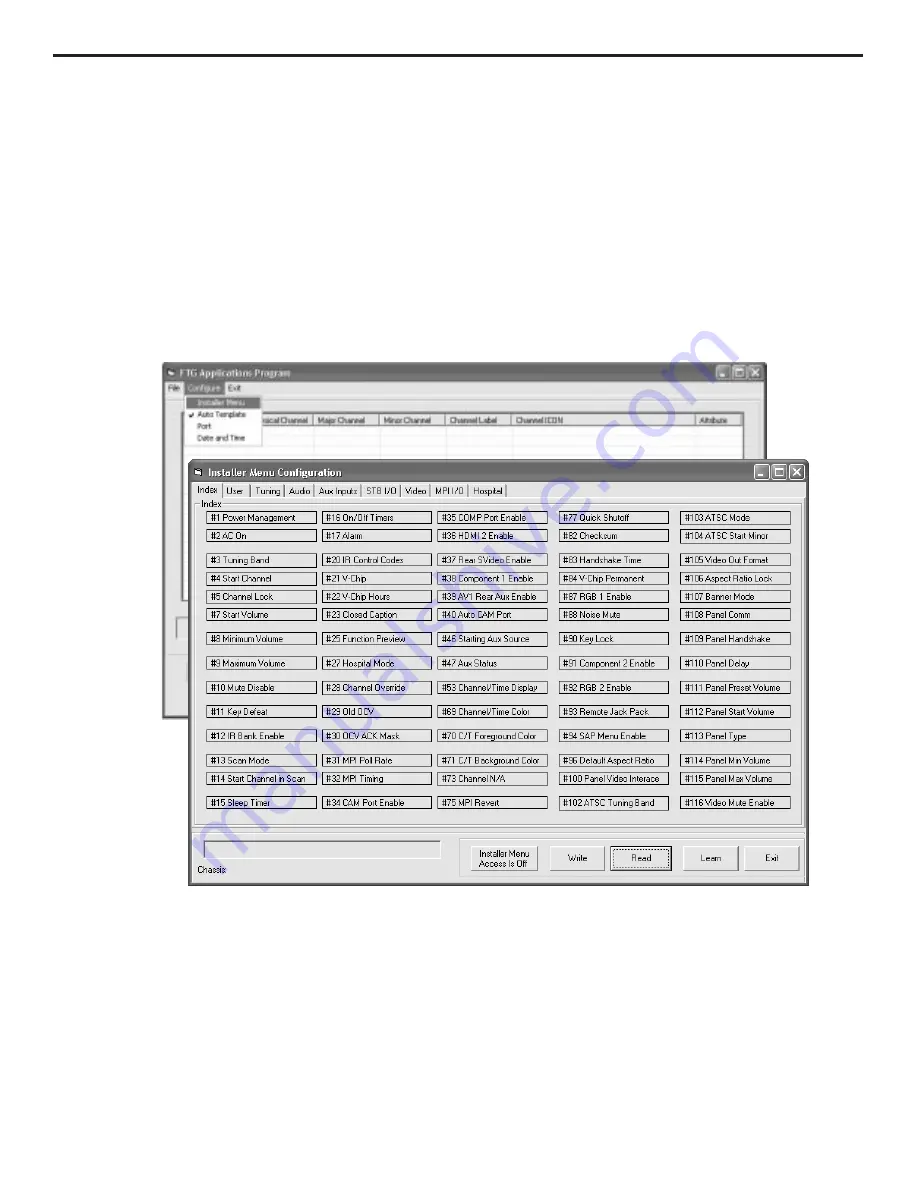 LG Zenith Free-To-Guest Configuration Download Page 10