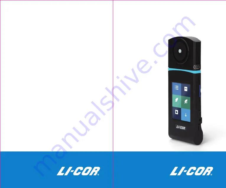 LI-COR LI-180 User Manual Download Page 1