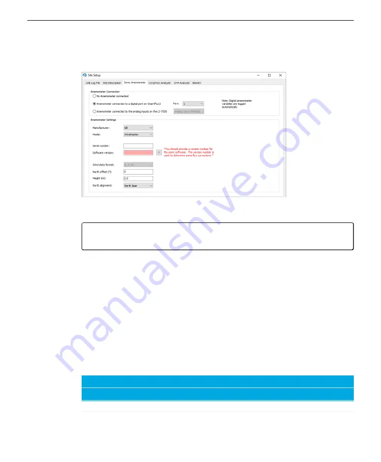 LI-COR LI7200RS Instruction Manual Download Page 65