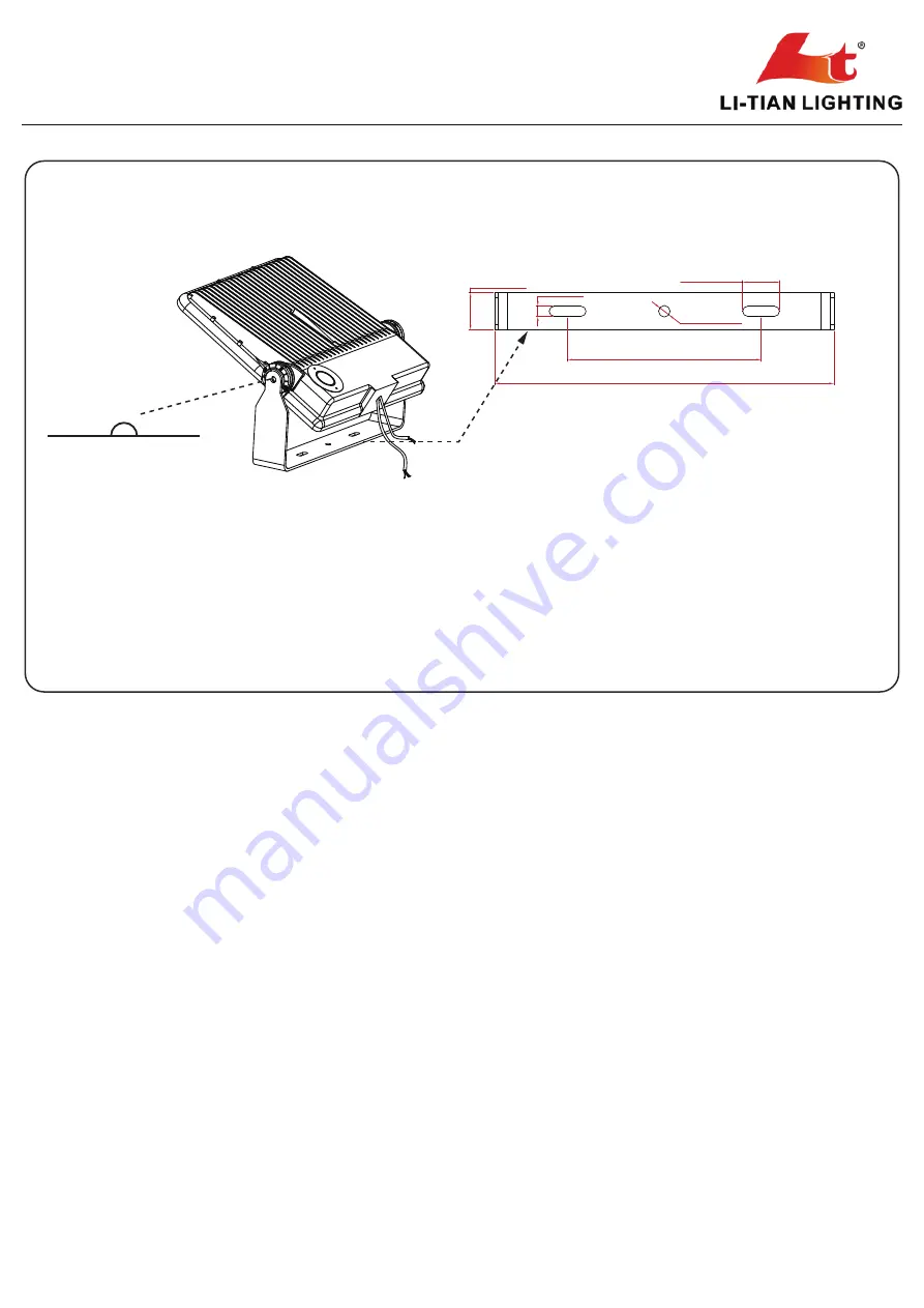 LI-TIAN LIGHTING LTOK Series Скачать руководство пользователя страница 7