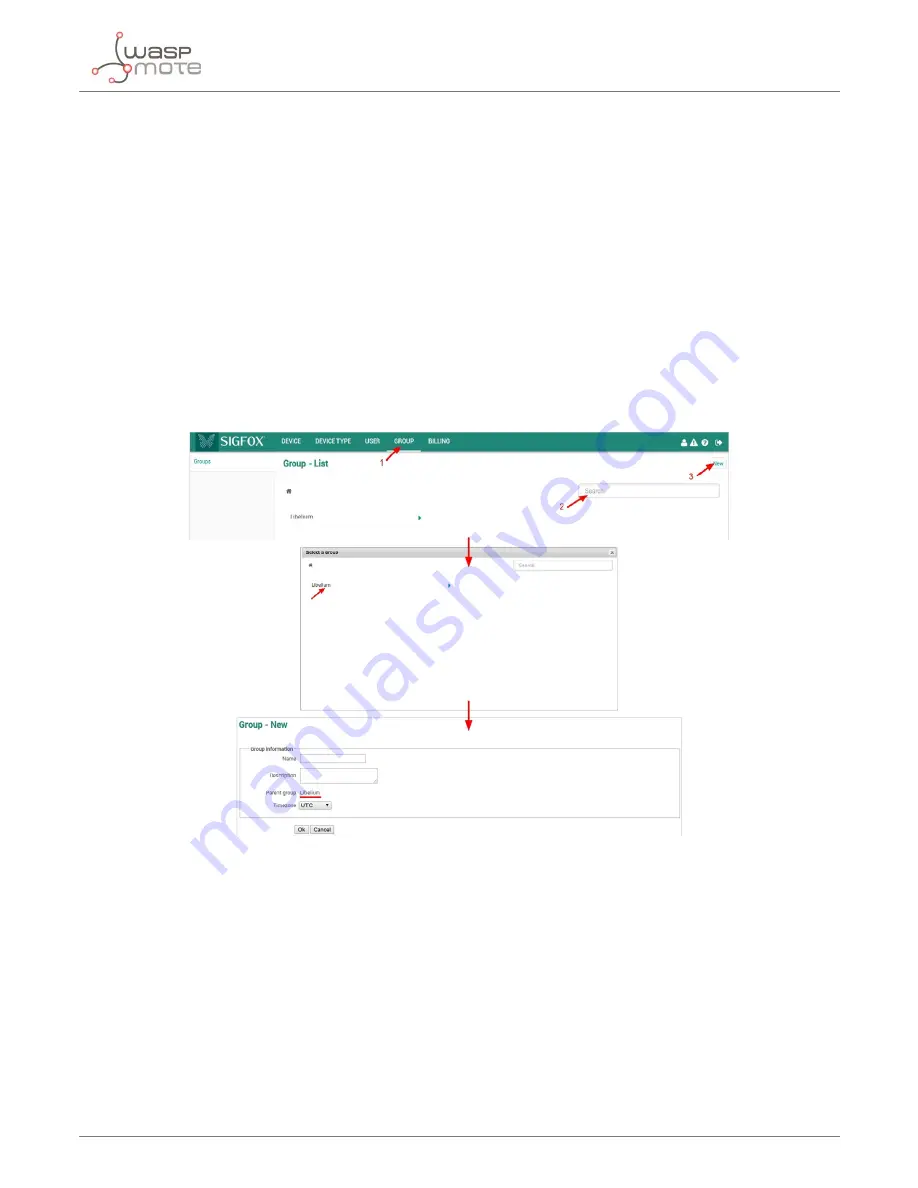 Libelium Waspmote Plug & Sense! Smart Parking Technical Manual Download Page 34