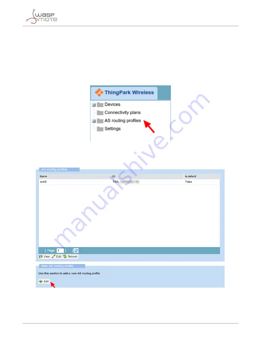 Libelium Waspmote Plug & Sense! Smart Parking Technical Manual Download Page 42