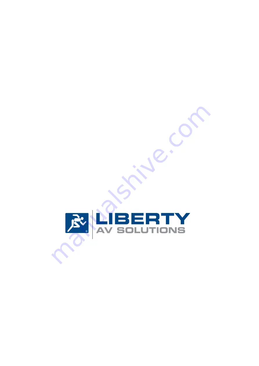 LIBERTY AV SOLUTIONS DigitaLinx DL-1H1A1U-B Скачать руководство пользователя страница 8