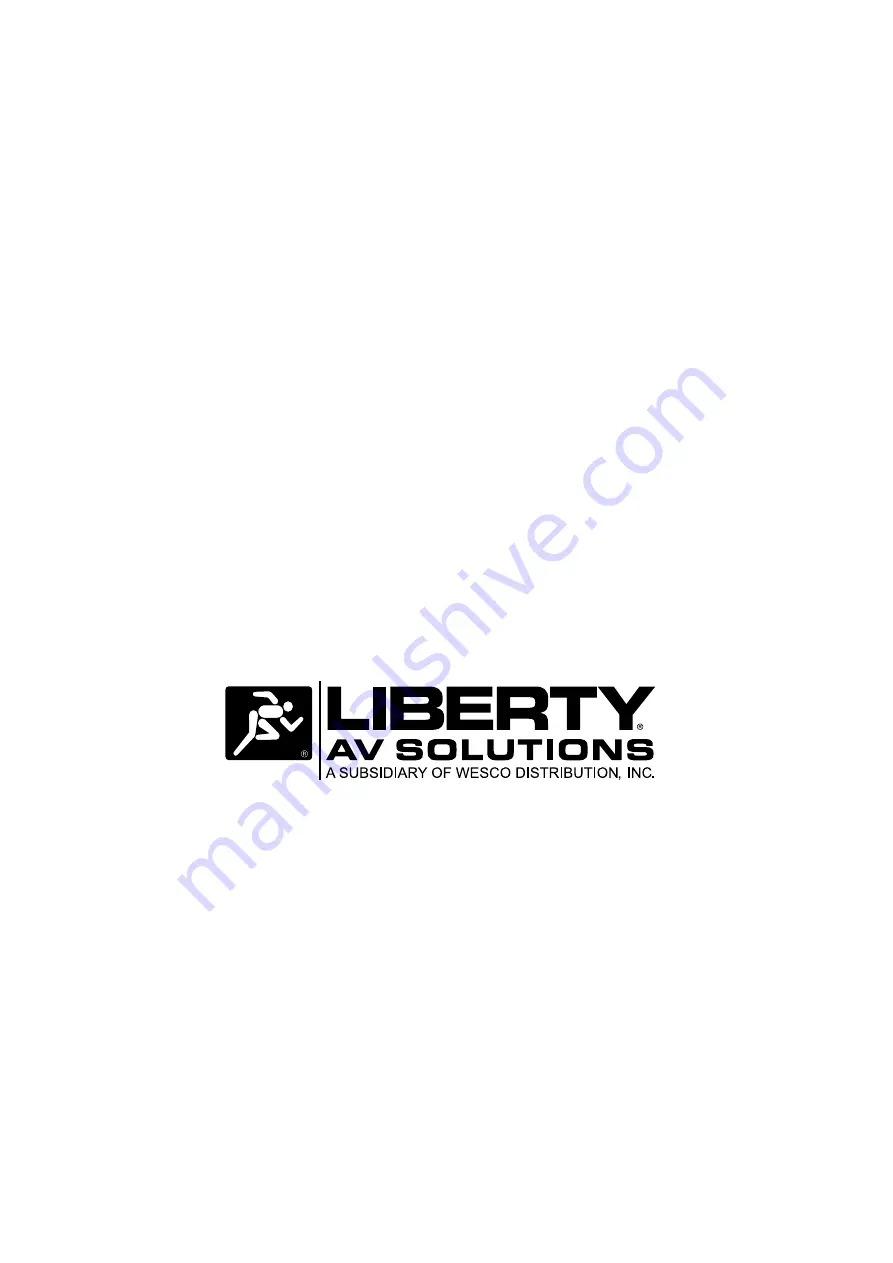 LIBERTY AV SOLUTIONS Intelix AS-1H1V Installation And Operation Manual Download Page 24