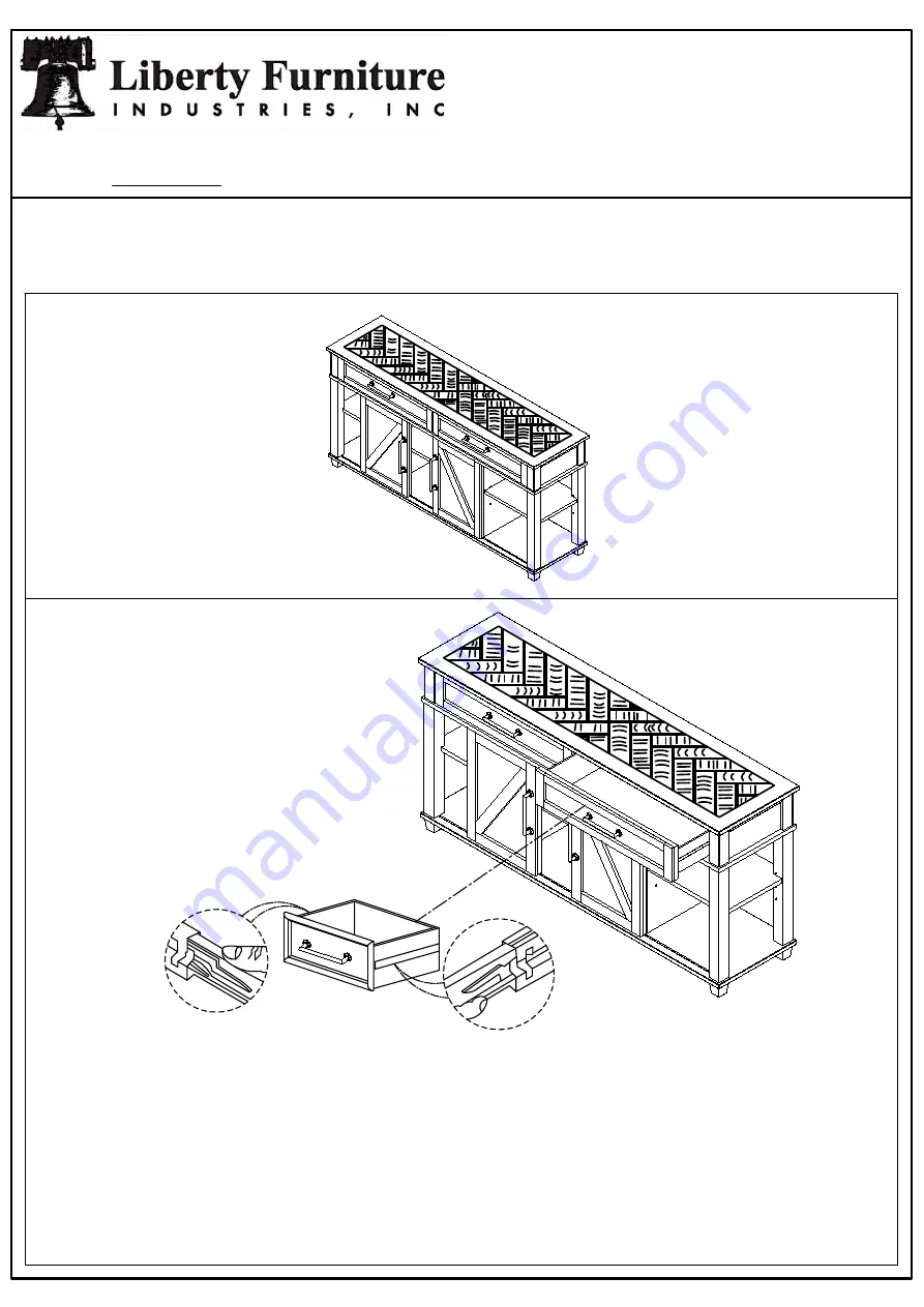 Liberty Furniture 172-OT1030 Скачать руководство пользователя страница 7