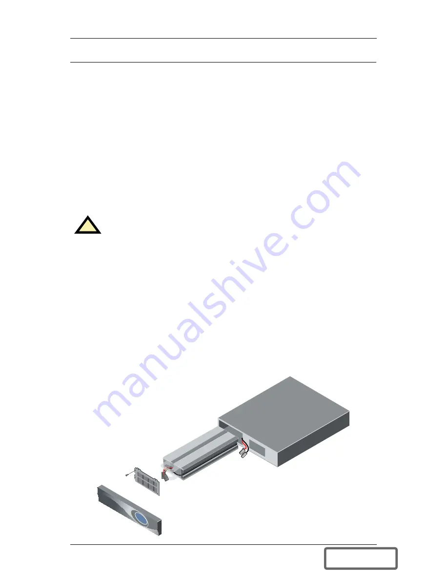 Liebert UPStation GXT 2U User Manual Download Page 28