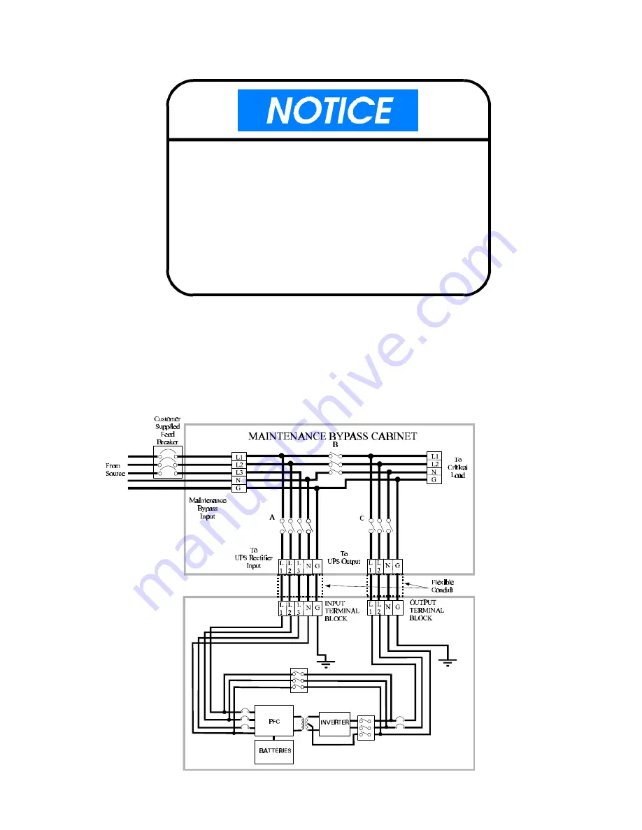 Liebert UPStation S User Manual Download Page 21