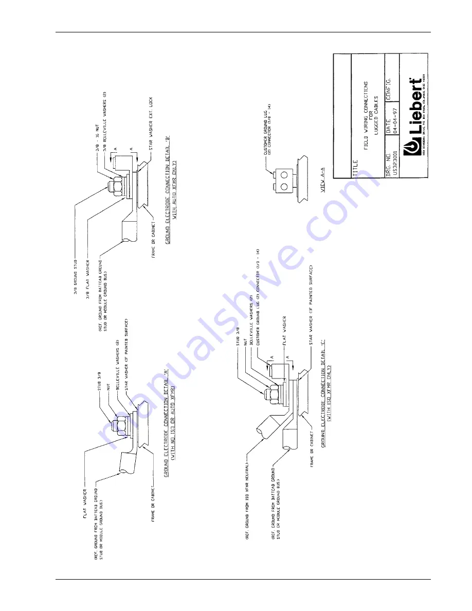 Liebert UPStation S3 Скачать руководство пользователя страница 41