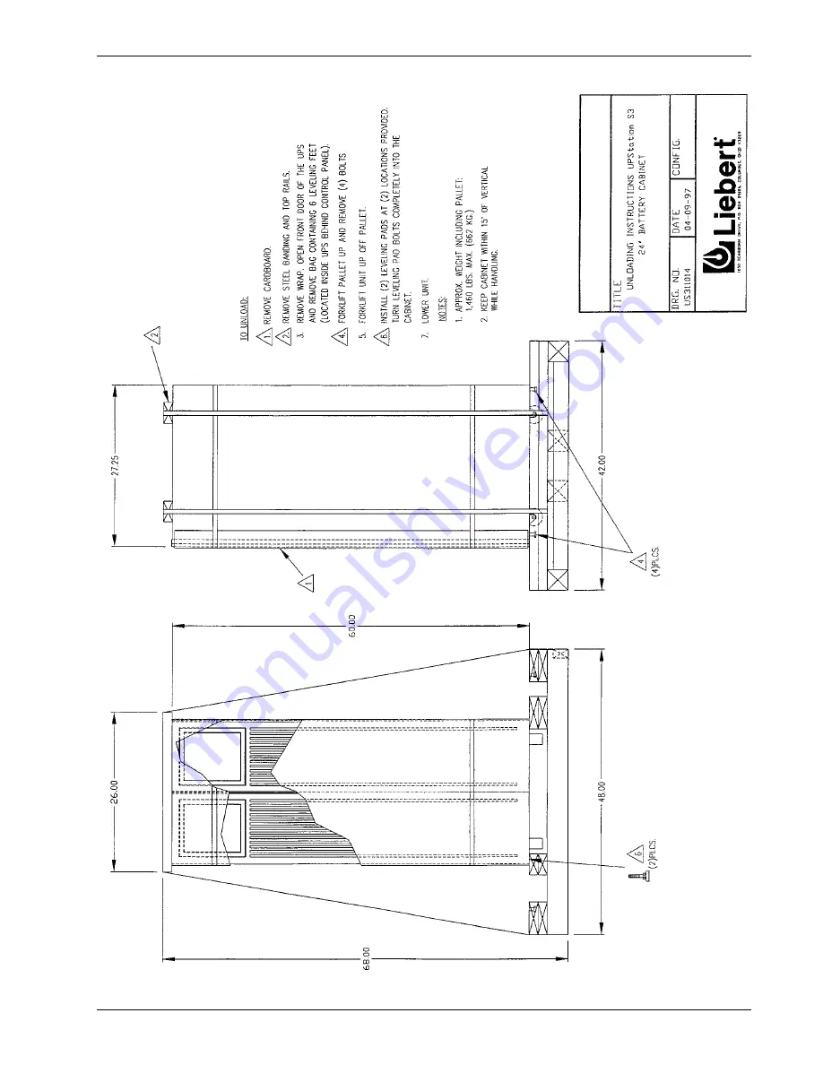 Liebert UPStation S3 Скачать руководство пользователя страница 43