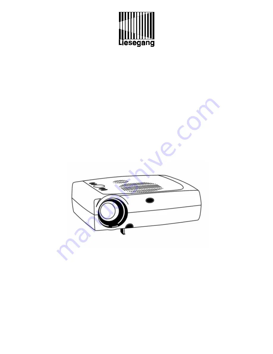 Liesegang ddv 1111 User Manual Download Page 1