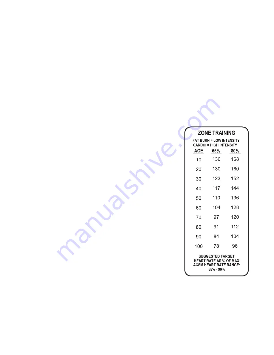 Life Fitness 95Se Stairclimber Operation Manual Download Page 23