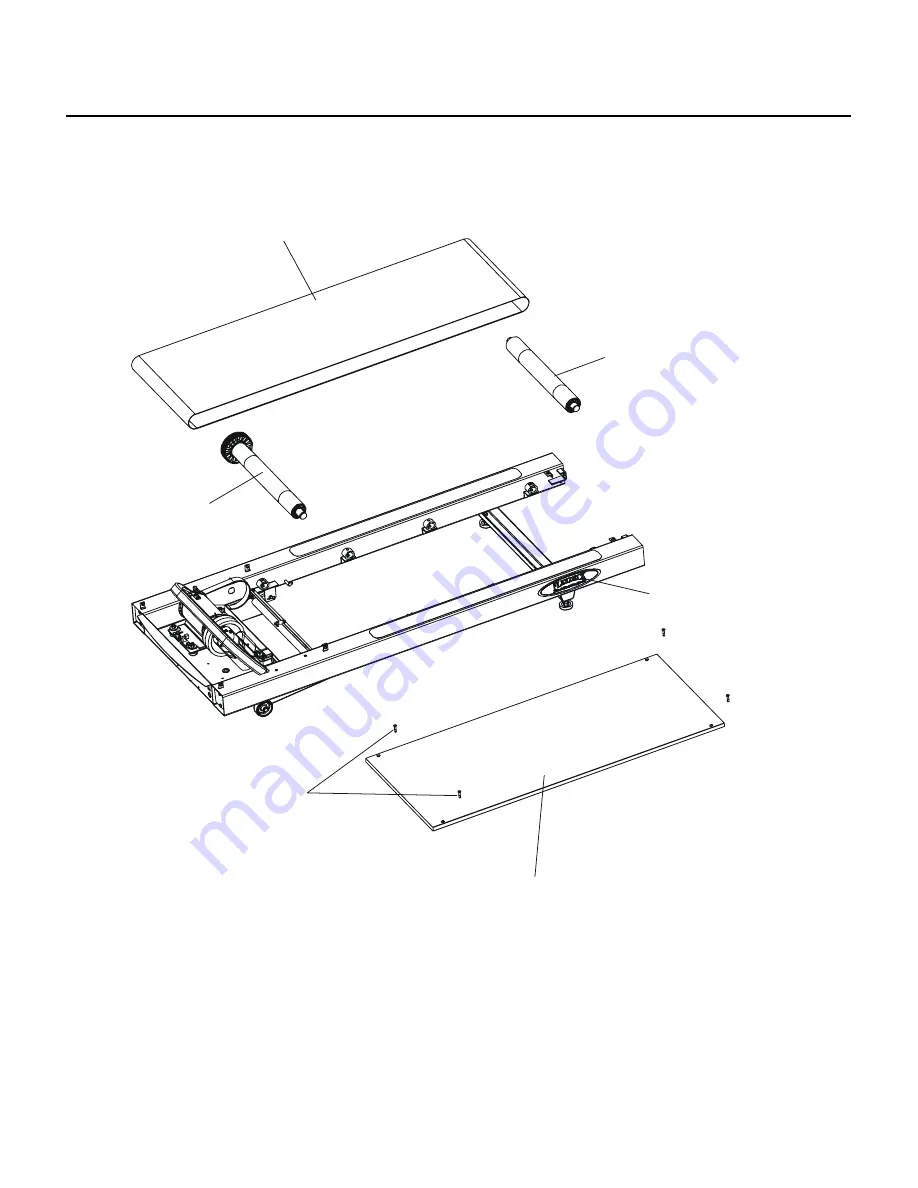 Life Fitness Arctic Silver 91T Parts Manual Download Page 10