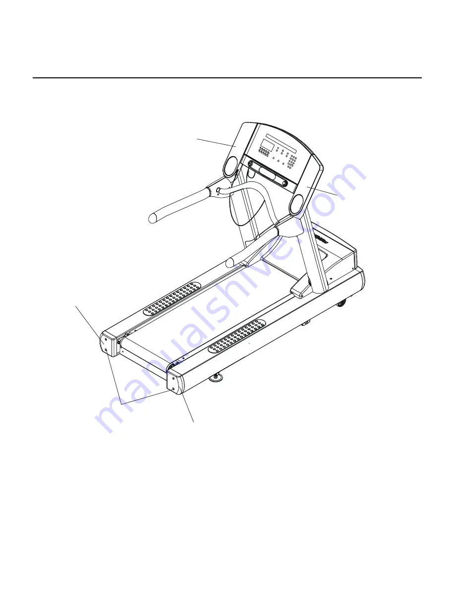 Life Fitness Arctic Silver 93TW Parts Manual Download Page 4