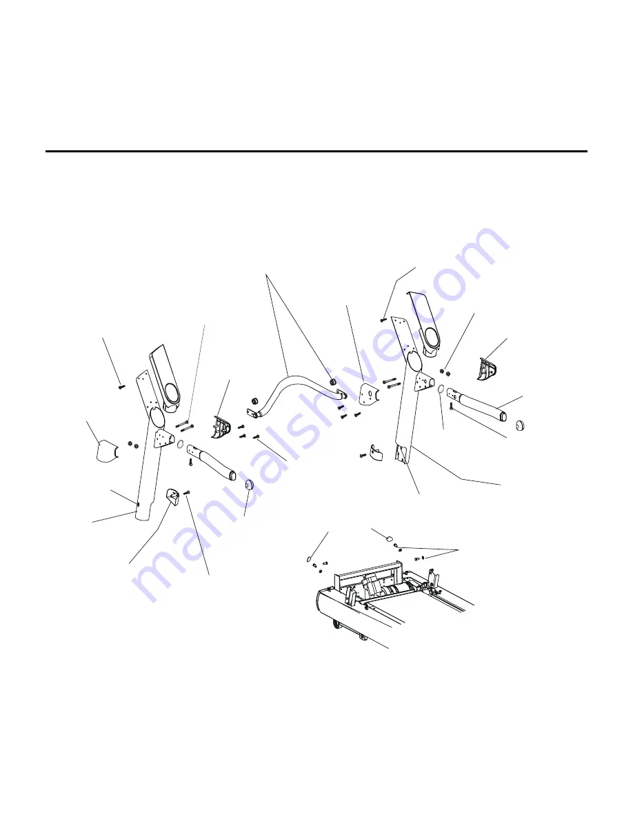 Life Fitness Arctic Silver 93TW Parts Manual Download Page 7