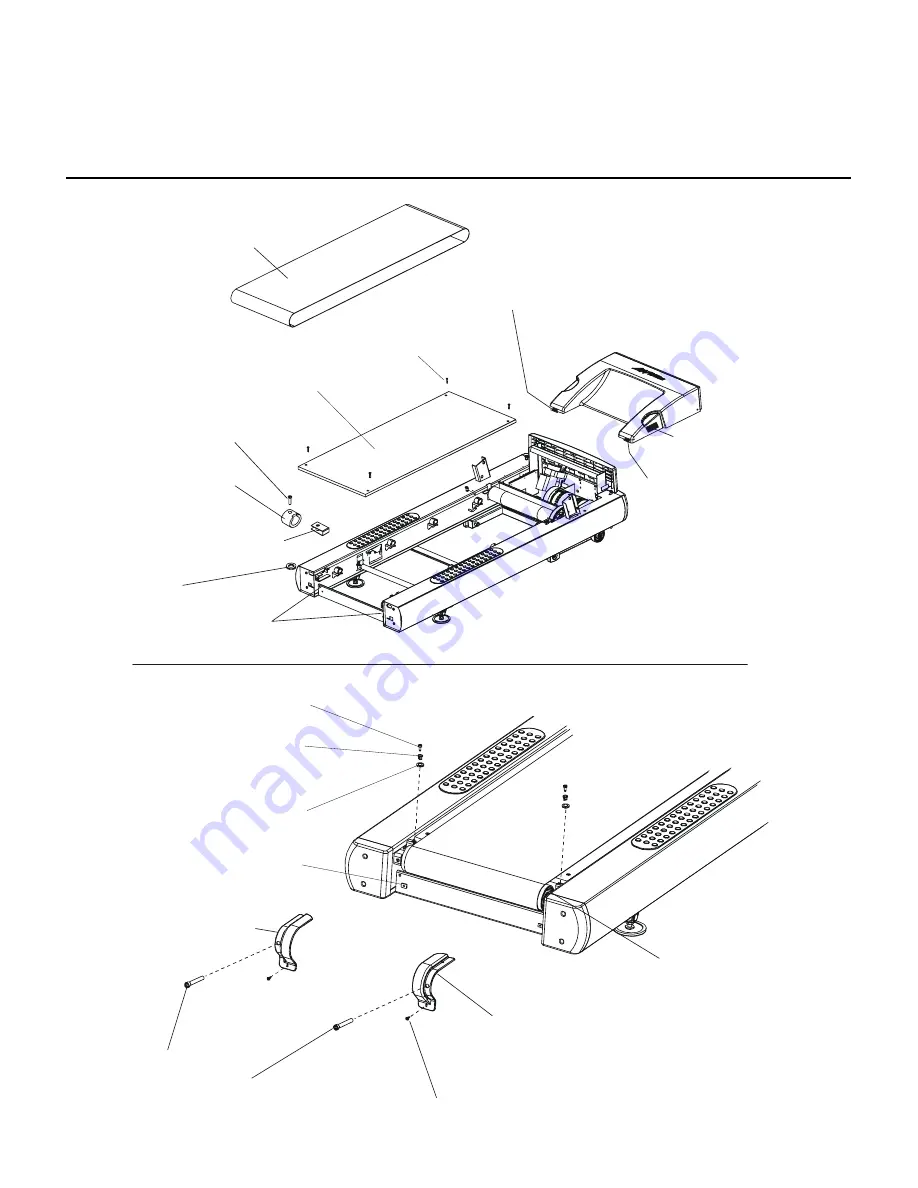 Life Fitness Arctic Silver 93TW Parts Manual Download Page 9