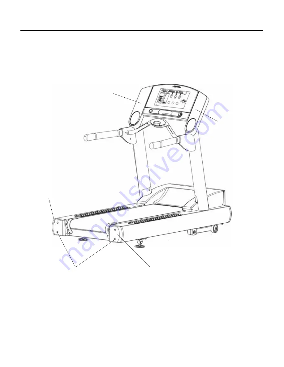 Life Fitness Arctic Silver 97TWEZ Parts Manual Download Page 9