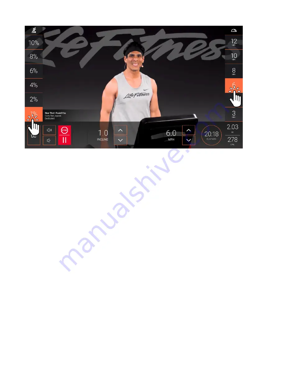 Life Fitness Discover SE3HD Скачать руководство пользователя страница 24