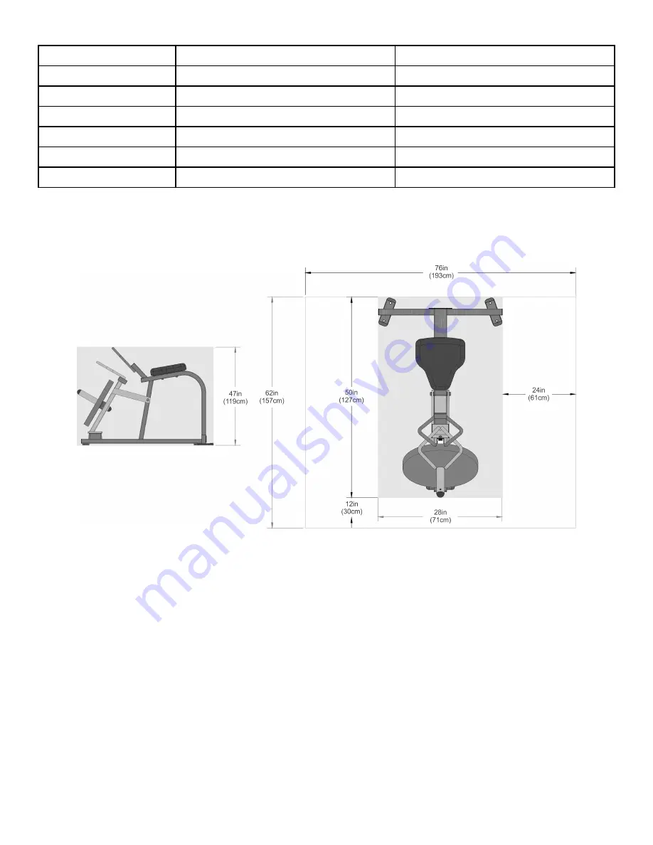 Life Fitness Hammer Strength PL-4W Owner'S Manual Download Page 29