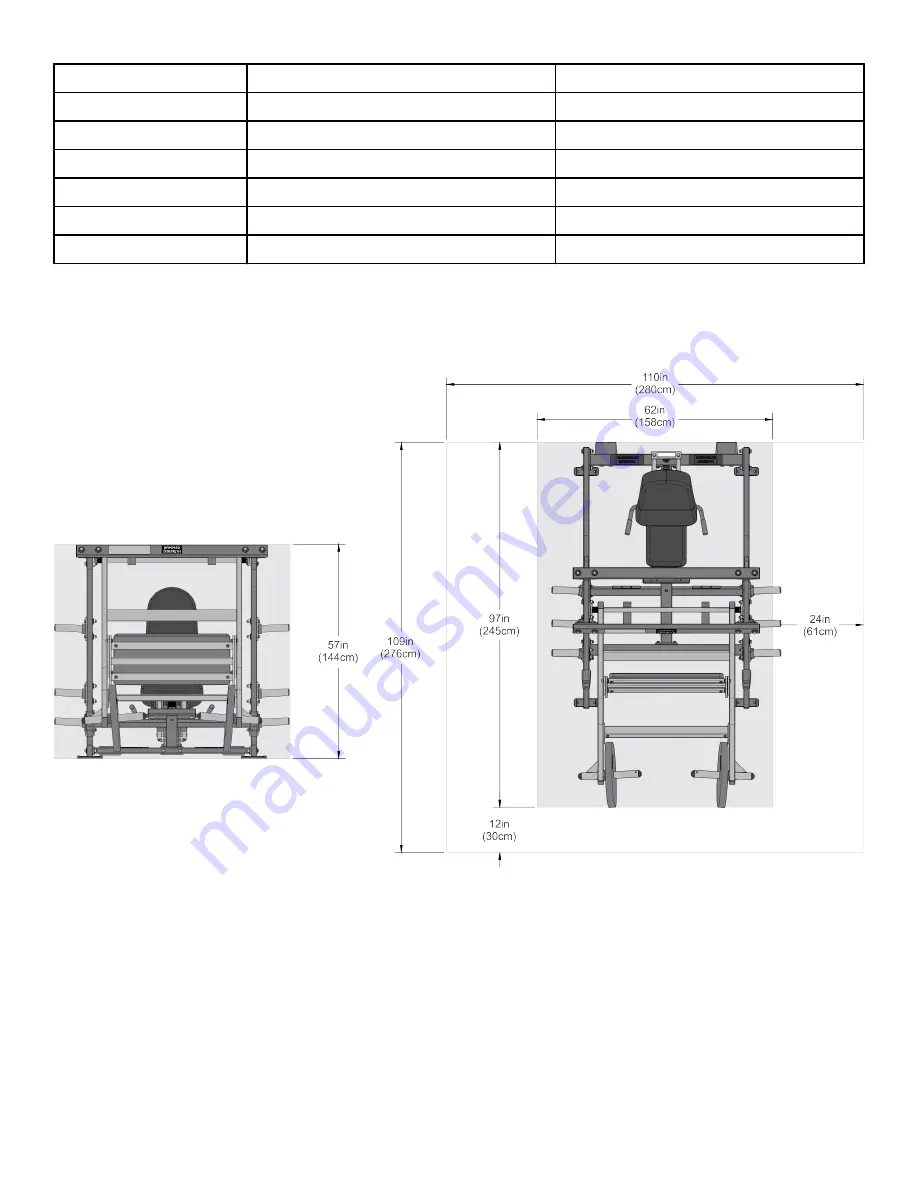 Life Fitness Hammer Strength PL-4W Owner'S Manual Download Page 32