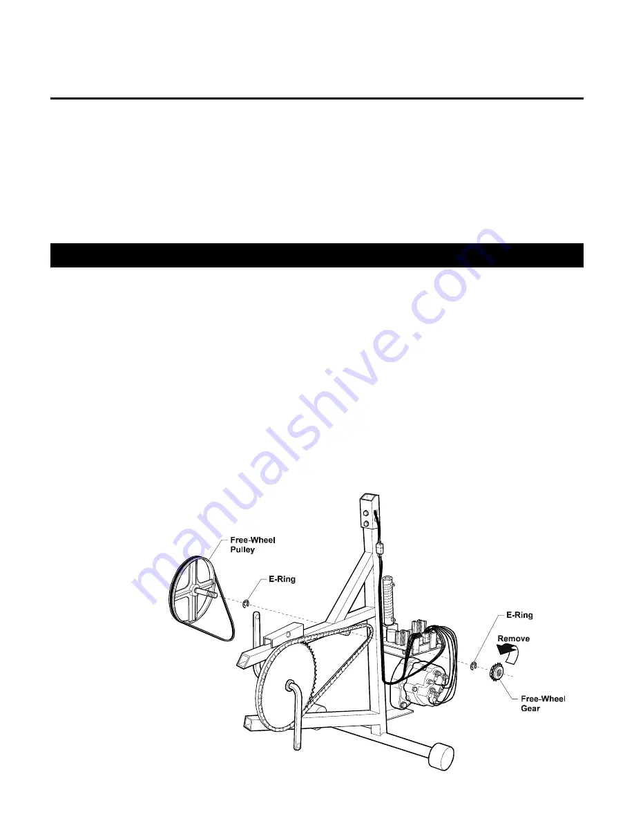 Life Fitness Lifecycle 3500 Series Service Manual Download Page 35