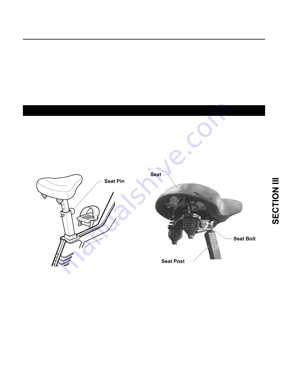 Life Fitness Lifecycle 3500 Series Service Manual Download Page 38