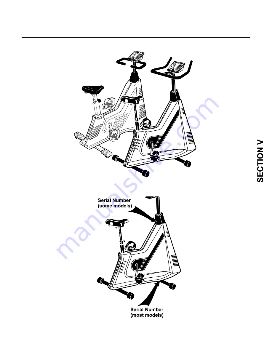 Life Fitness Lifecycle 3500 Series Service Manual Download Page 45