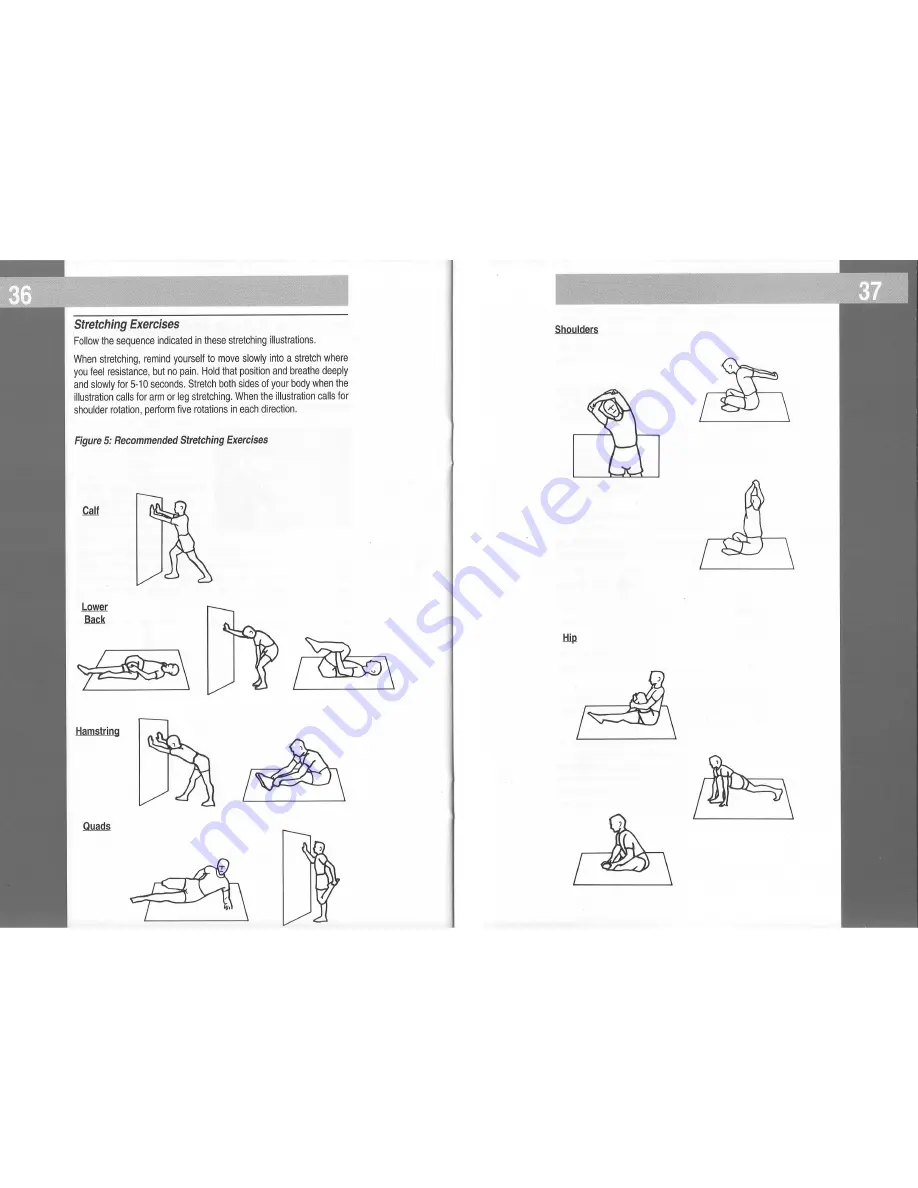 Life Fitness Lifestride 5500 Operation Manual Download Page 20