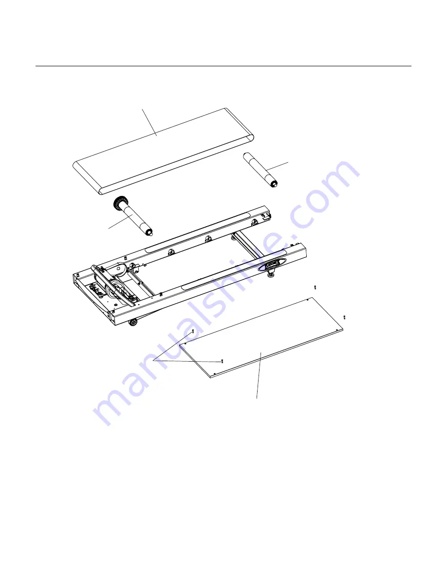 Life Fitness Midline TR9000 Parts List Download Page 8