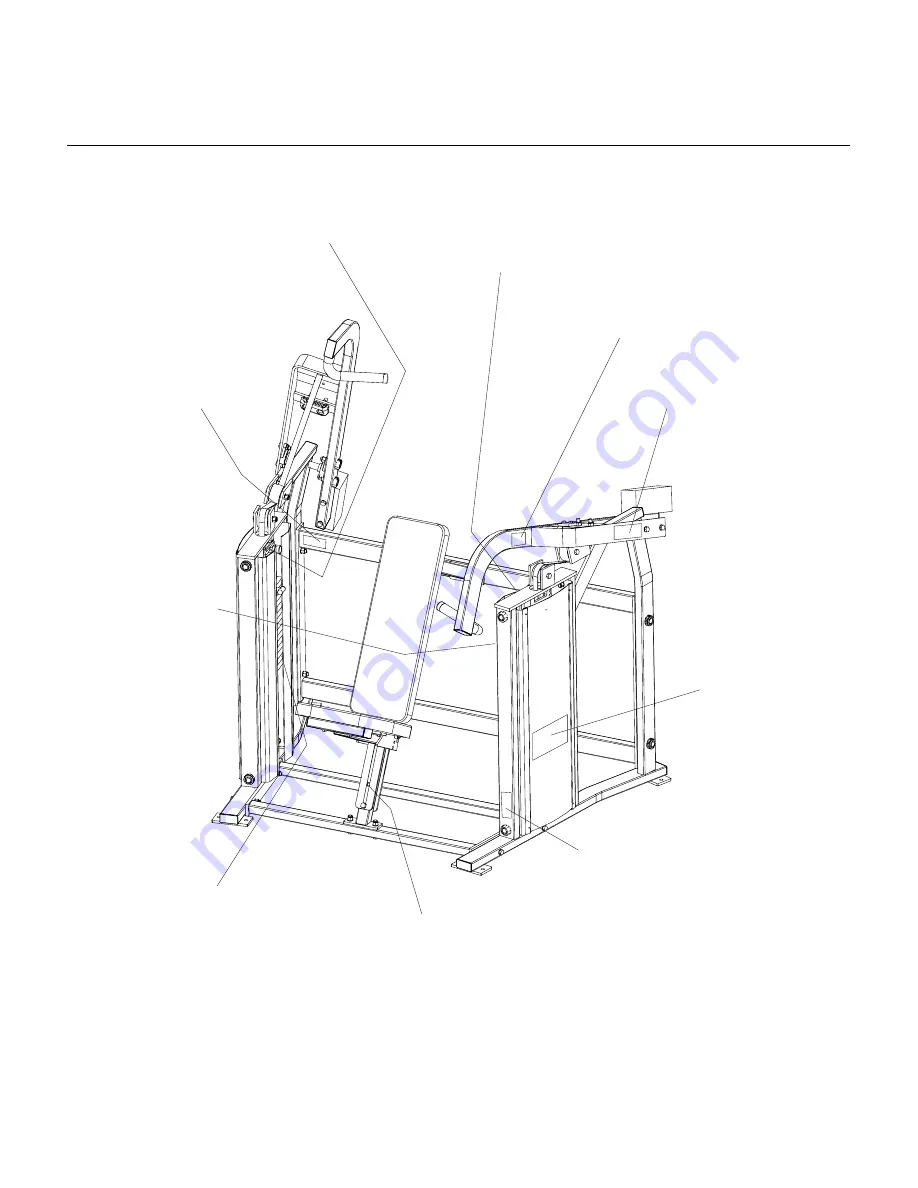 Life Fitness MTSP Parts Manual Download Page 17