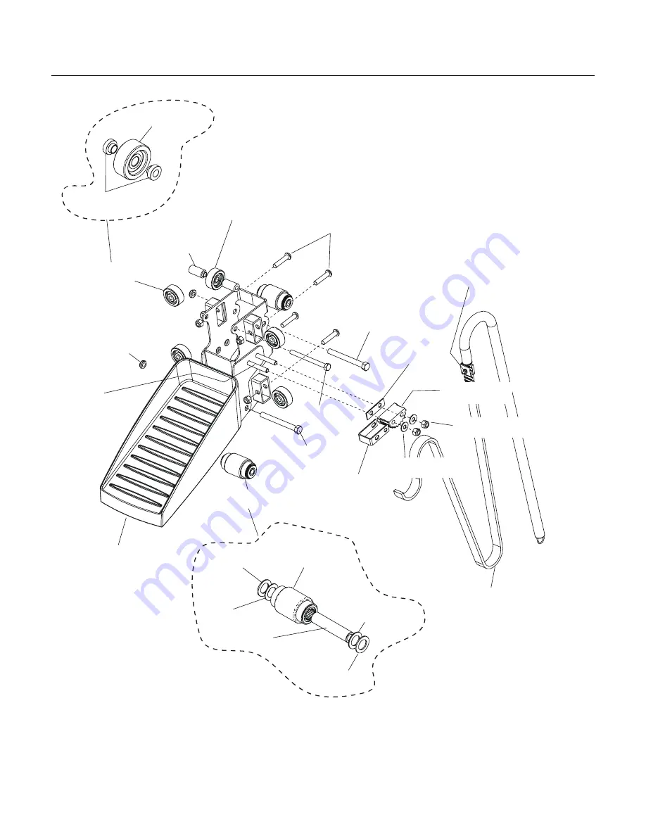 Life Fitness SC8500 General Assembly Download Page 5