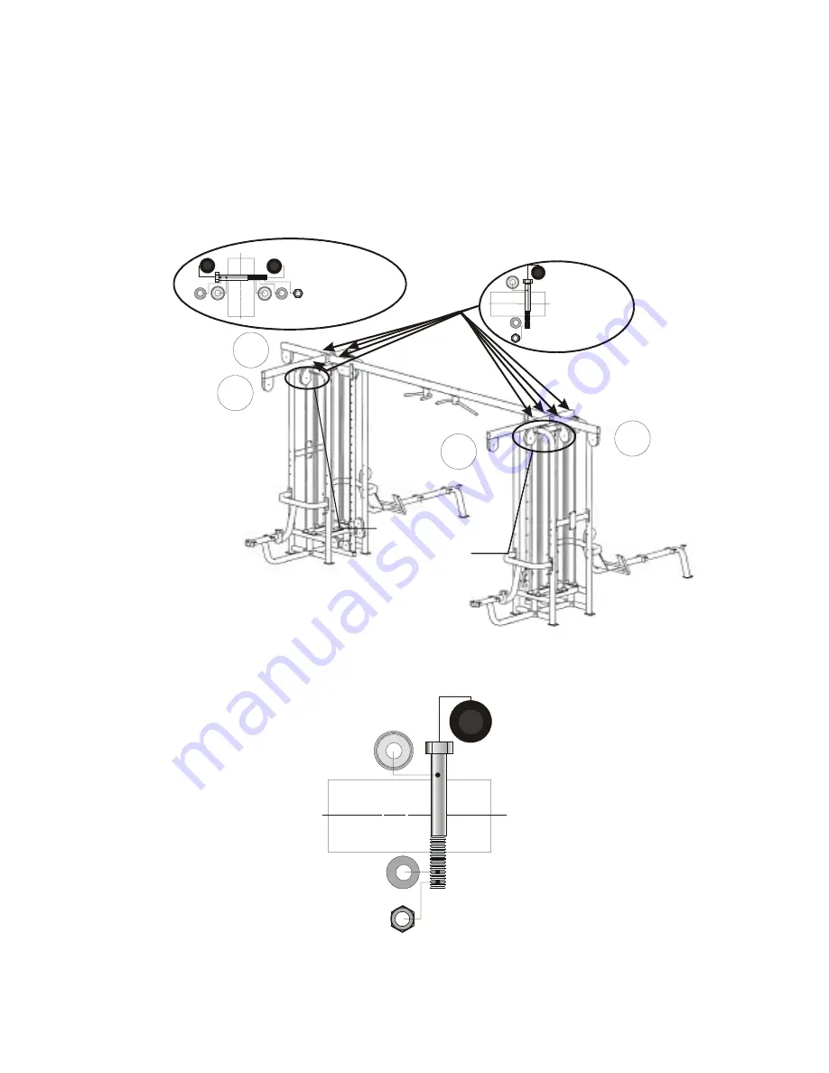 Life Fitness SM81 Unpacking And Assembly Instructions Download Page 7