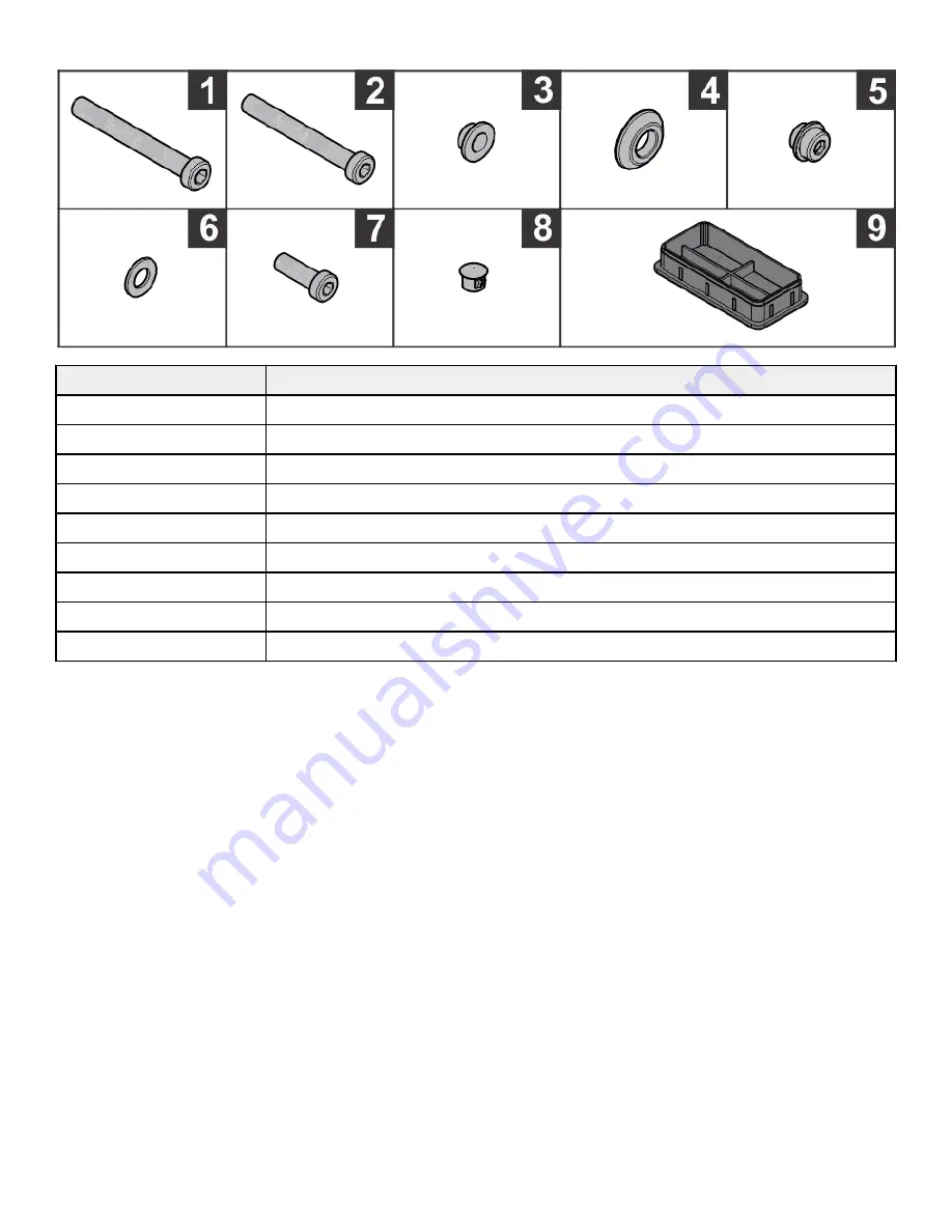 Life Fitness SMSS-ADD Owner'S Manual & Assembly Instructions Download Page 9