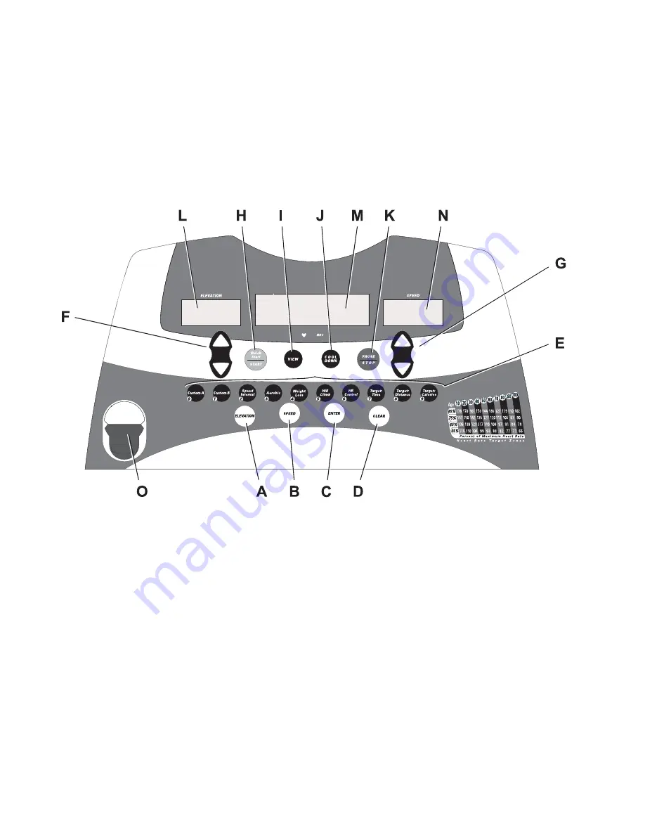 Life Fitness ST55 Treadmill User Manual Download Page 11