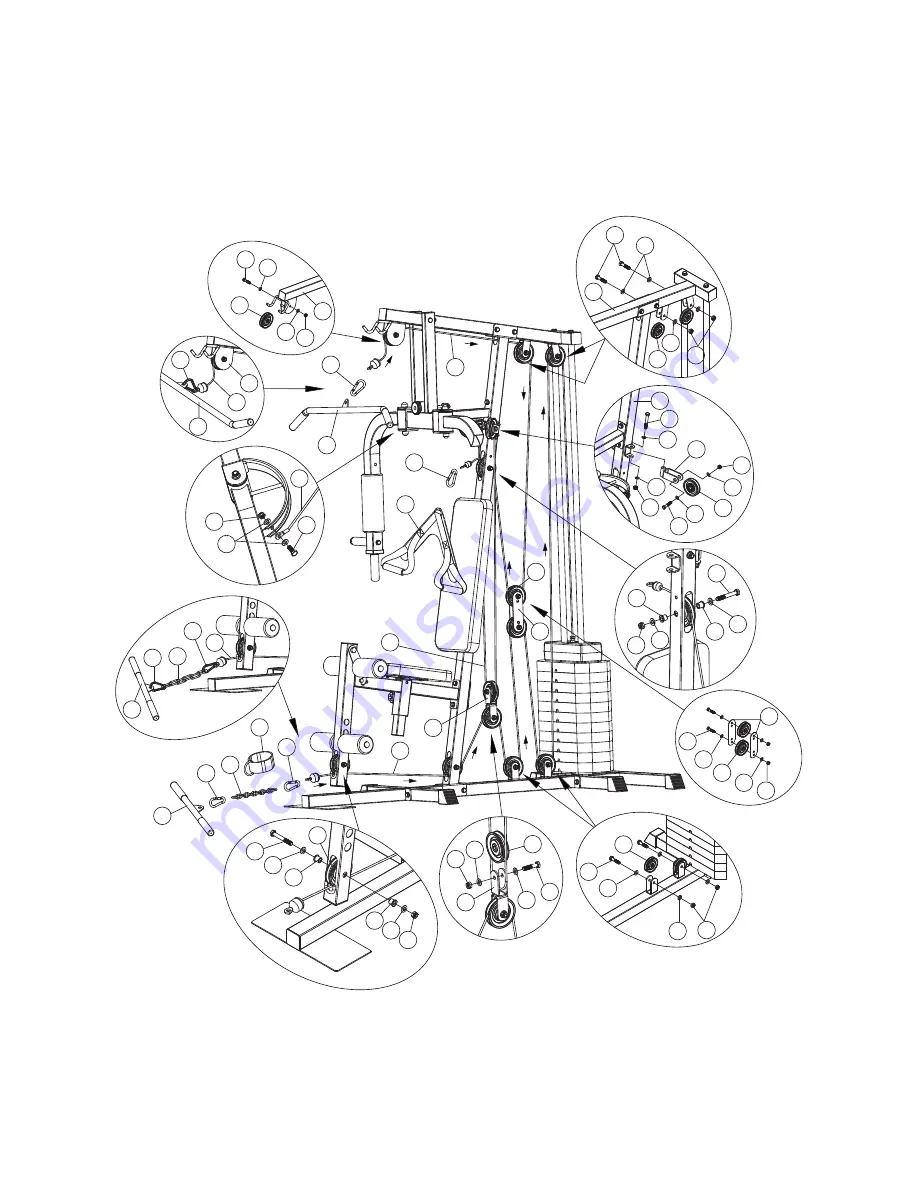 Life Gear 63110 Owner'S Manual Download Page 21