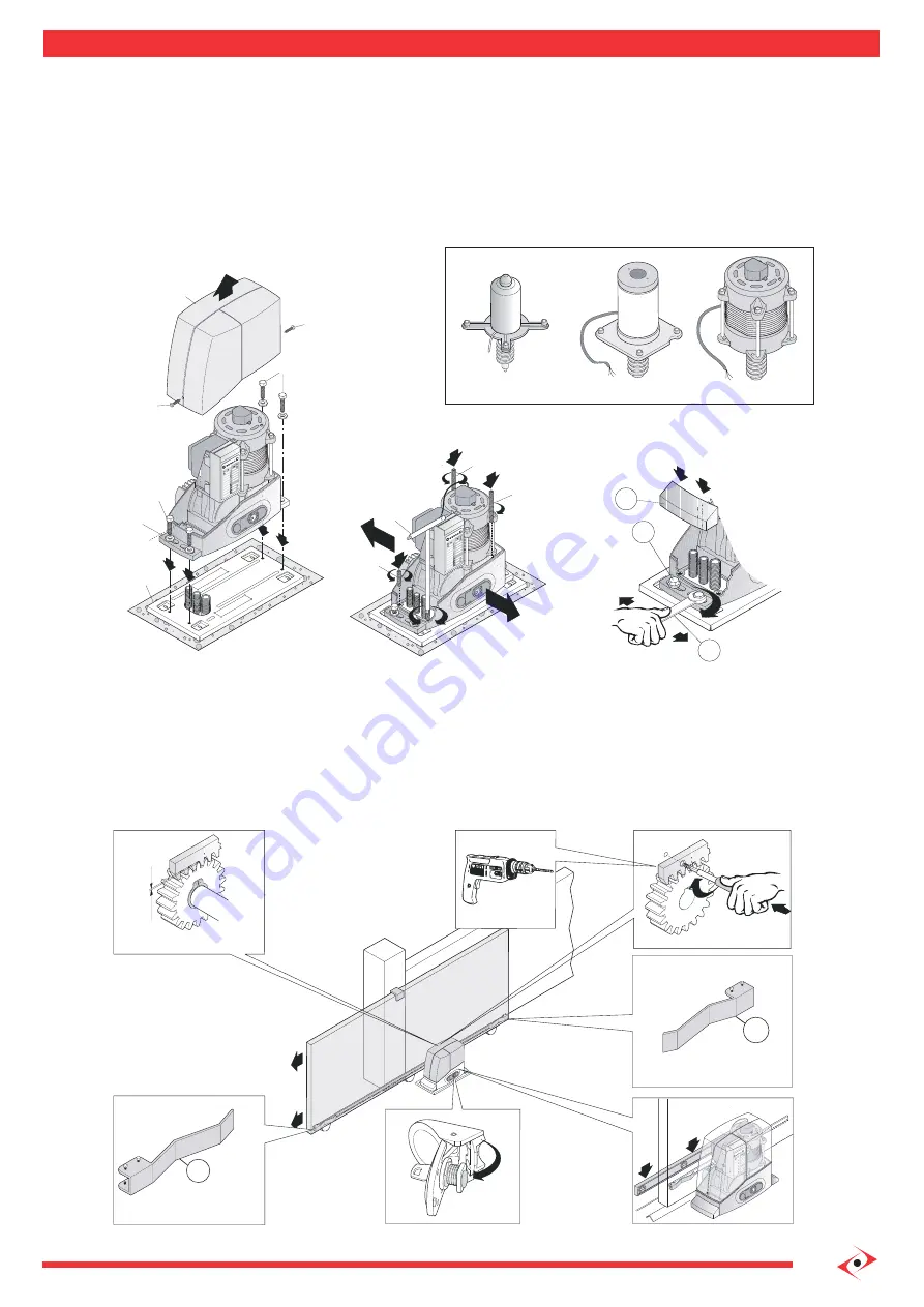 LIFE home integration ACER AC12 Instructions For Installation, Use And Maintenance Manual Download Page 5