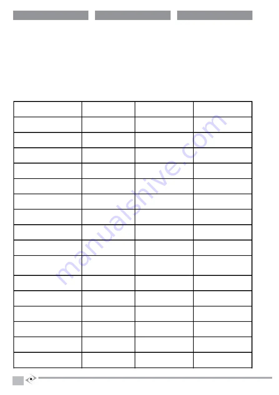 LIFE home integration Armor AR024 Instructions And Indications For Installation, Use And Maintenance Download Page 50