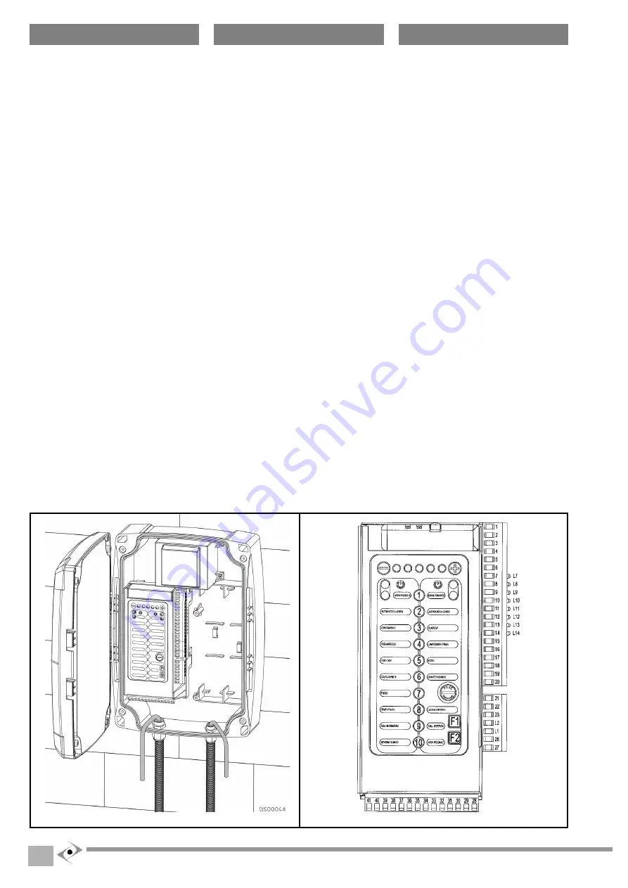 LIFE home integration GENIUS GE 224 Instructions And Indications For Installation, Use And Maintenance Download Page 16