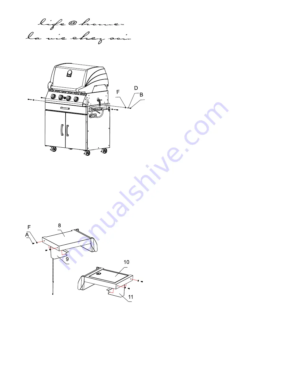 Life Home GSC2818J Скачать руководство пользователя страница 10