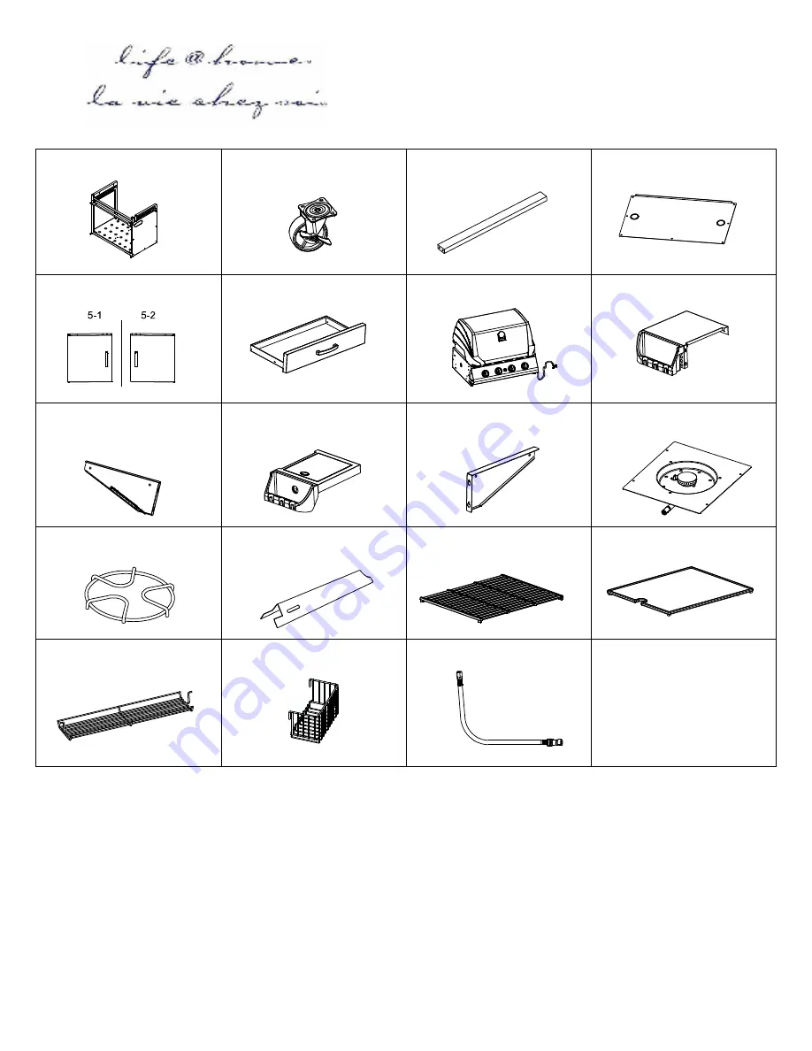 Life Home GSC2818JN Manual Download Page 6