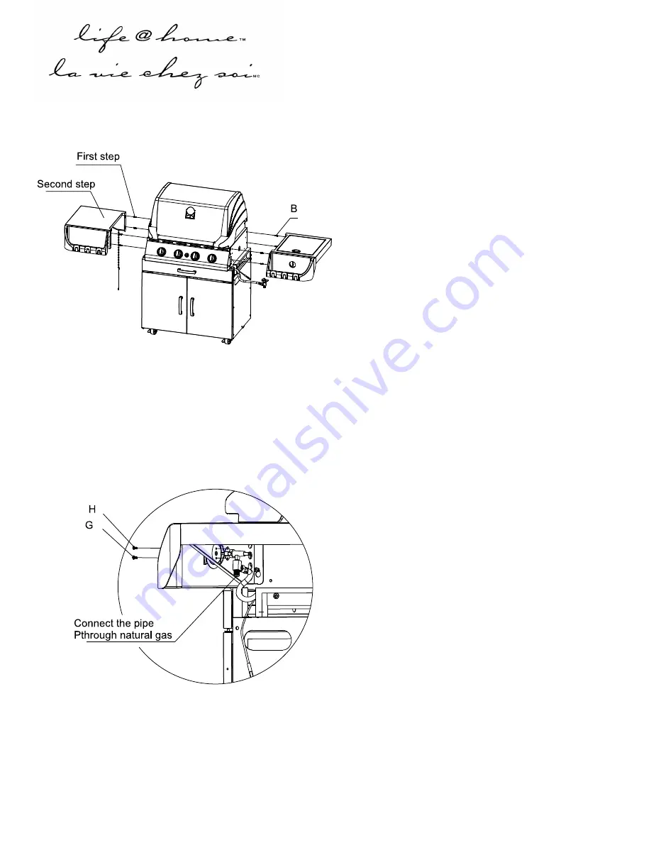 Life Home GSC2818JN Manual Download Page 12