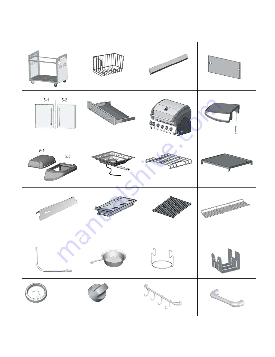 Life Home GSC3218JBN User Manual Download Page 6