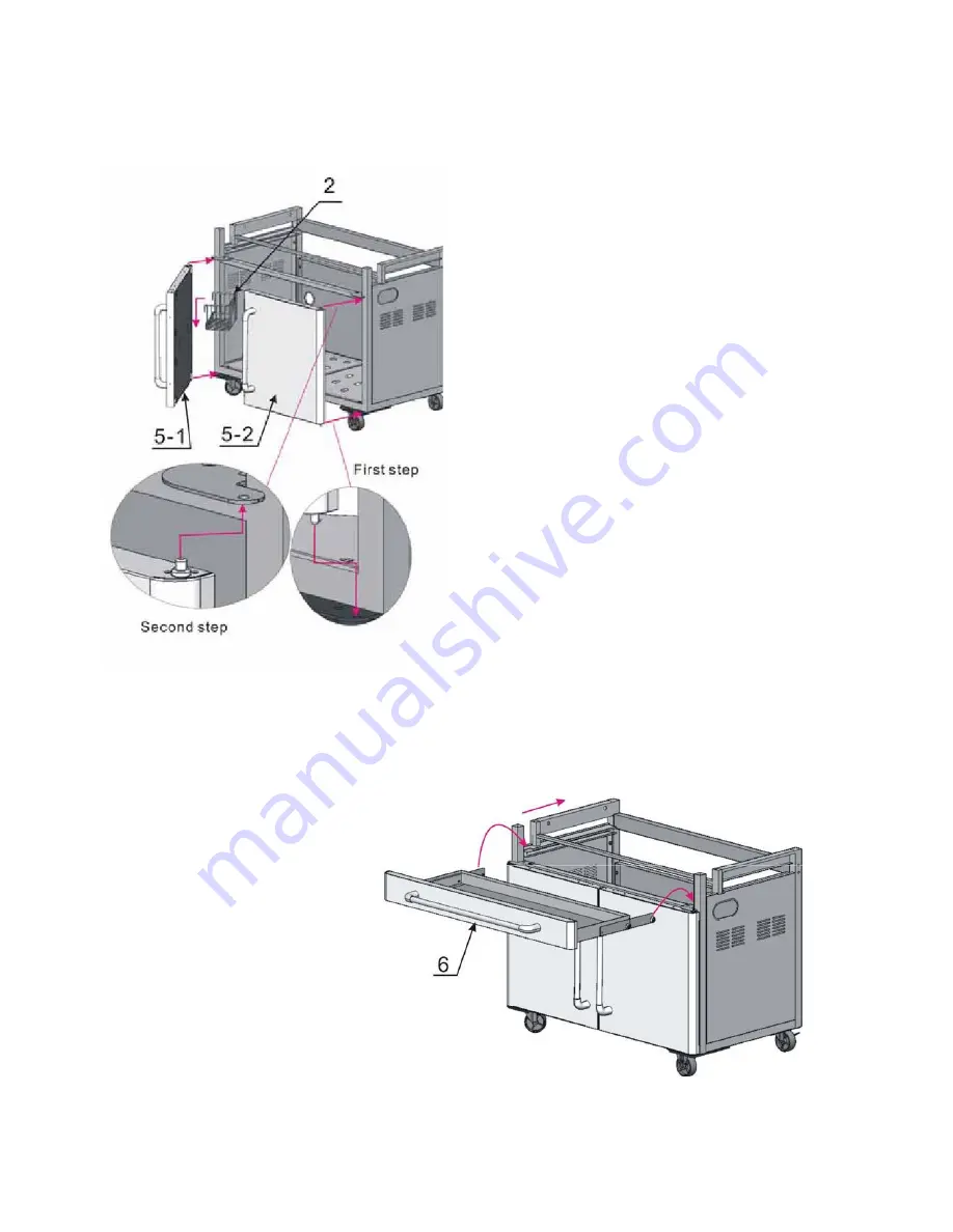 Life Home GSC3218JBN Скачать руководство пользователя страница 9