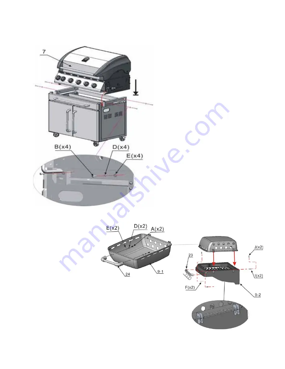 Life Home GSC3218JBN Скачать руководство пользователя страница 10